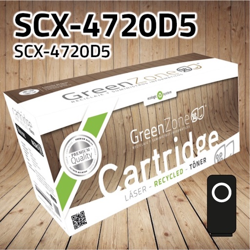 [GST4720XN] Green Zone para Samsung SCX-4720D5 Negro (5.000 Copias)