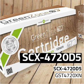 [GST4720XN] Green Zone para Samsung SCX-4720D5 Negro (5.000 Copias)