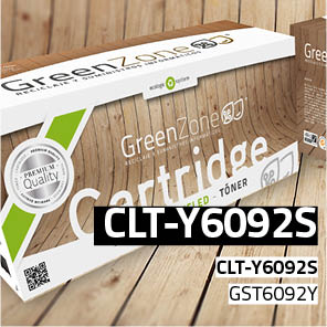 [GST6092Y] Green Zone para Samsung CLT-Y6092S Amarillo (7.000 Copias)