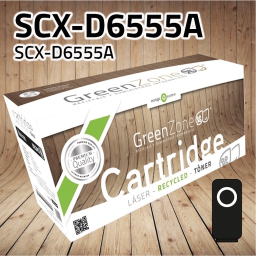 [GST6555N] Green Zone para Samsung SCX-D6555A Kit Toner Negro (25.000 Copias)
