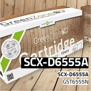 [GST6555N] Green Zone para Samsung SCX-D6555A Kit Toner Negro (25.000 Copias)