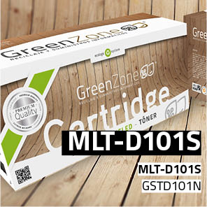 [GSTD101N] Green Zone para Samsung MLT-D101S Negro (1.500 Copias)