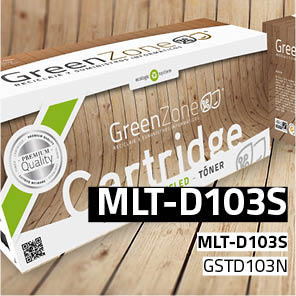 [GSTD103N] Green Zone para Samsung MLT-D103S Kit Toner Negro (1.500 Copias)