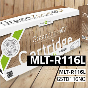 [GSTD116NO] Green Zone para Samsung MLT-R116L Kit Tambor Negro (9.000 Copias)