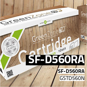 [GSTD560N] Green Zone para Samsung SF-D560RA Kit Toner Negro (3.000 Copias)