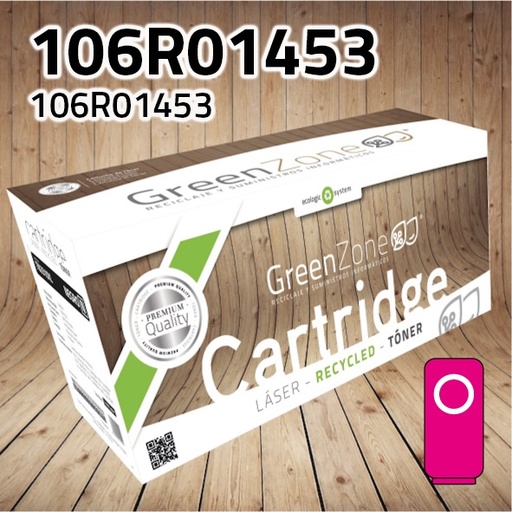 [GXT1453M] Green Zone para Xerox 106R01453 Kit Toner Magenta (2.500 Copias)