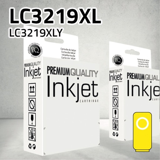 [CLBCLC3219XLY] Marca Clone para Brother LC3219XL Amarillo (1.500 Copias)