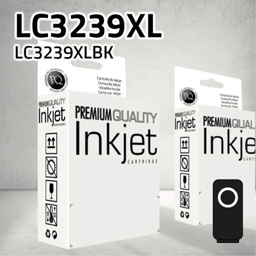 [CLBCLC3239XN] Marca Clone para Brother LC3239XLBK Negro (6.000 Copias)