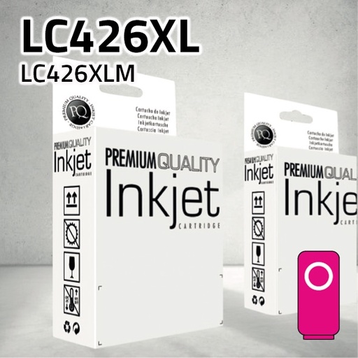 [CLBCLC426XM] Marca Clone para Brother LC426XL Magenta (5.000 Copias)