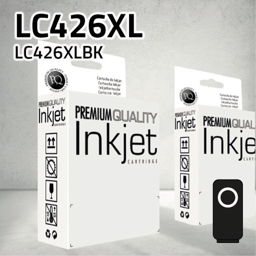 [CLBCLC426XN] Marca Clone para Brother LC426XL Negro (6.000 Copias)