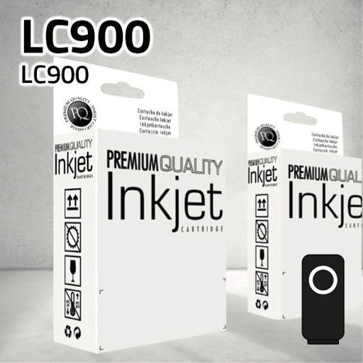 [CLBCLC900N] Marca Clone para Brother LC900N Negro (20 ml)
