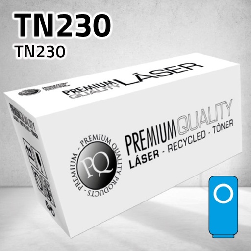 [CLBTTN230C] Marca Clone para Brother TN230C Kit Toner Cian (1.400 Copias)
