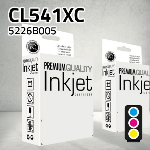 [CLCCCL541XC] Marca Clone para Canon CL541XL Color ( 3x7 ml)