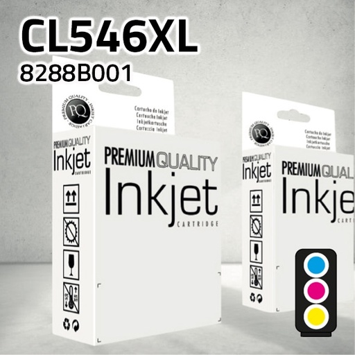 [CLCCCL546XC] Marca Clone para Canon CL546XL Color (13 ml)