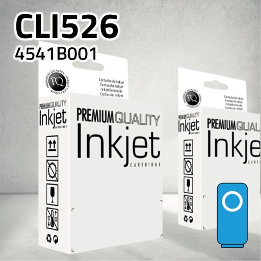 [CLCCCLI526C] Marca Clone para Canon CLI526C Cian (11ml)