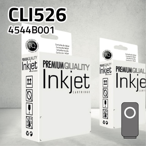 [CLCCCLI526G] Marca Clone para Canon CLI526GY Gris (11 ml)