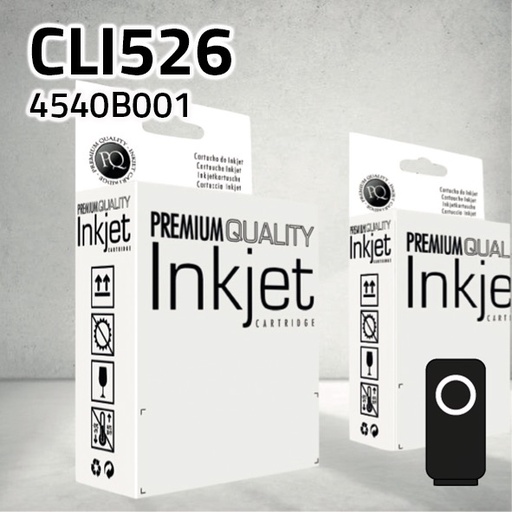 [CLCCCLI526N] Marca Clone para Canon CLI526BK Negro (11ml)