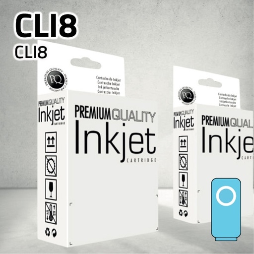 [CLCCCLI8LC] Marca Clone para Canon CLI8LC Light Cian (14 ml)