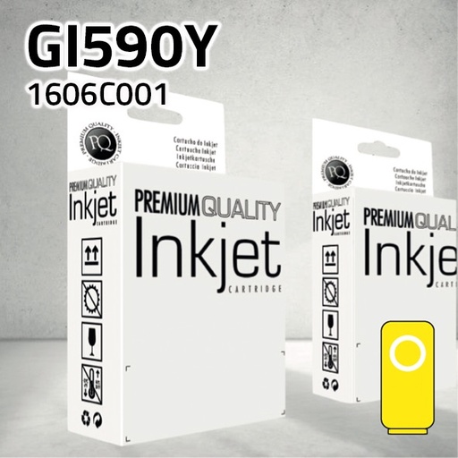 [CLCCGI590Y] Marca Clone para Canon GI590Y Amarillo (70 ml)