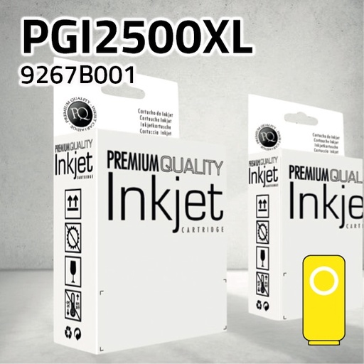 [CLCCPGI2500XY] Marca Clone para Canon PGI2500XL Amarillo (20 ml)