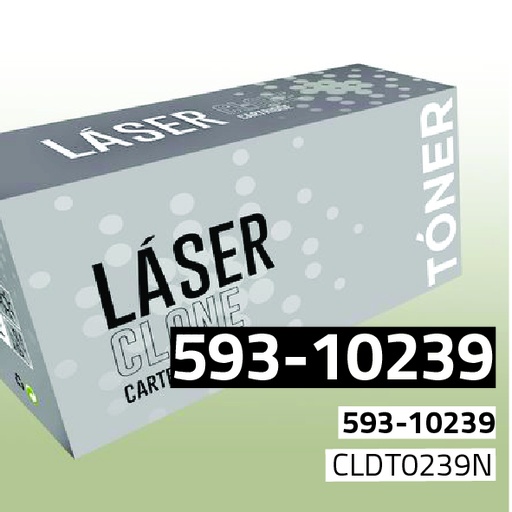 [CLDT0239N] Marca Clone para Dell 593-10239 (6.000 Copias)