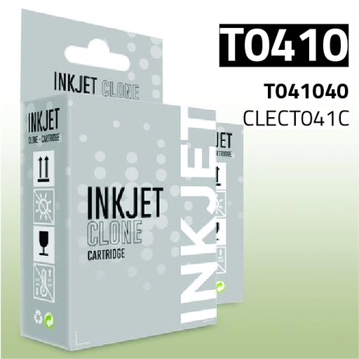 [CLECT041C] Marca Clone para Epson T041040 Color (41 ml)