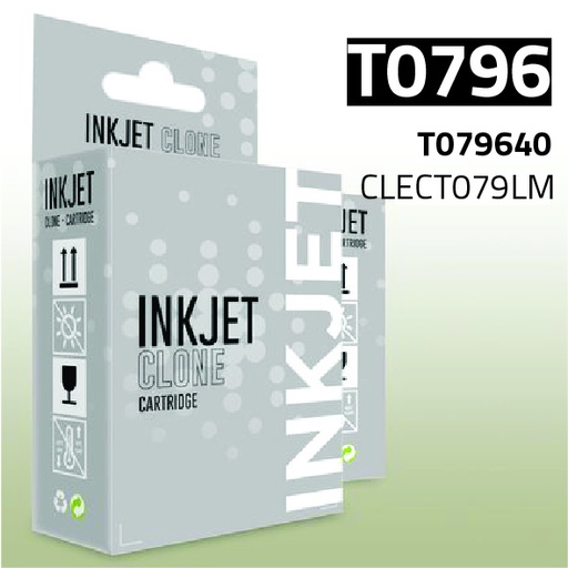 [CLECT079LM] Marca Clone para Epson T079640 Light Magenta (10 ml)