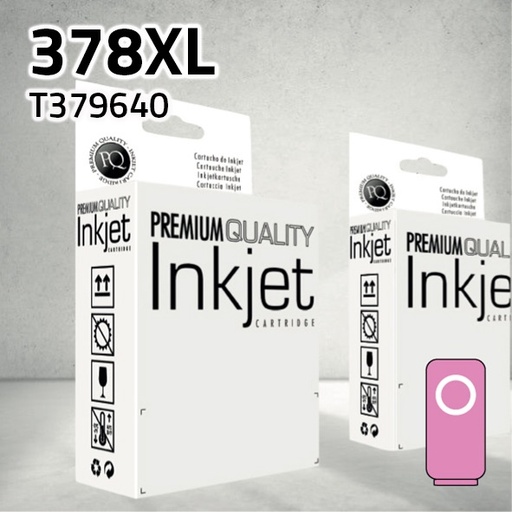 [CLECT3796XLM] Marca Clone para Epson T379640 (378XL) Magenta Claro (10,03 ml)