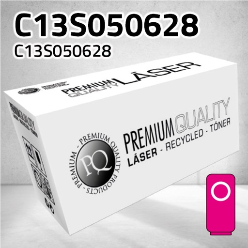 [CLET0628M] Marca Clone para Epson C13S050628 Kit Toner Magenta (2.500 Copias)