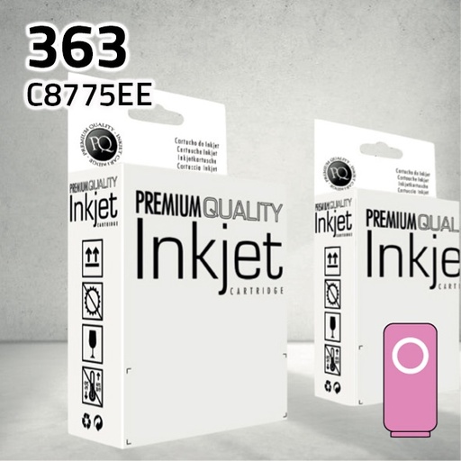 [CLHC775LM] Marca Clone para HP C8775EE (363) Light Magenta (10 ml)