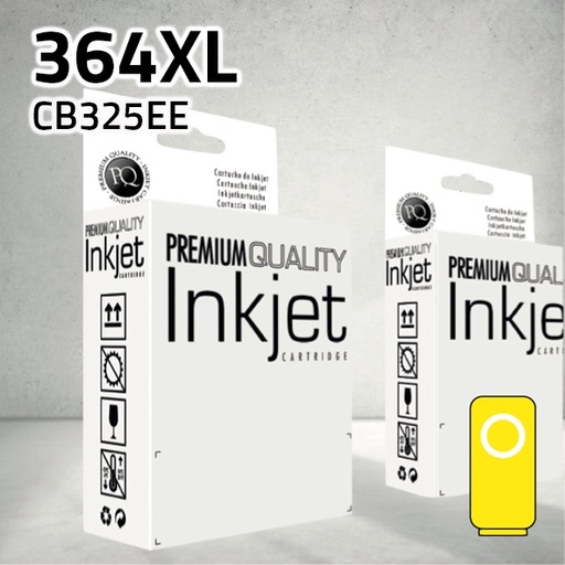 [CLHCB325XY] Marca Clone para HP CB325EE (364XL) Amarillo (15 ml)