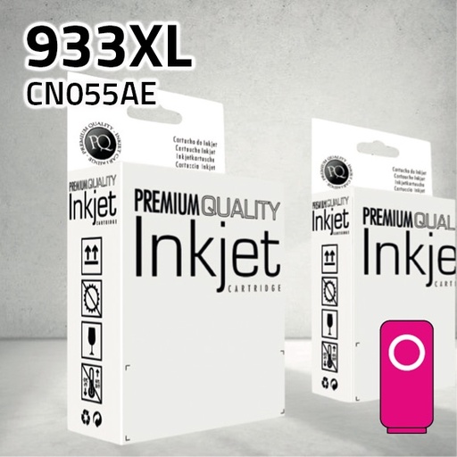 [CLHCN055XM] Marca Clone para HP CN055AE (933XL) Magenta (16ml)