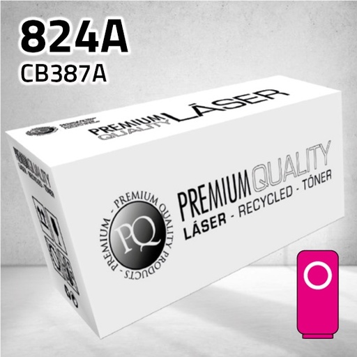 [CLHTB387MO] Marca Clone para HP CB387A Kit Tambor Magenta (35.000 Copias)
