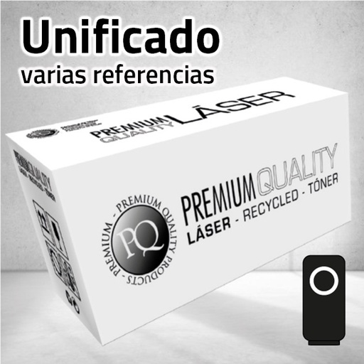 [CLHTF540XN] Marca Clone para HP CF540X/ CF400X/ Canon 045HBK/ 054HBK Negro (3.200 Copias)