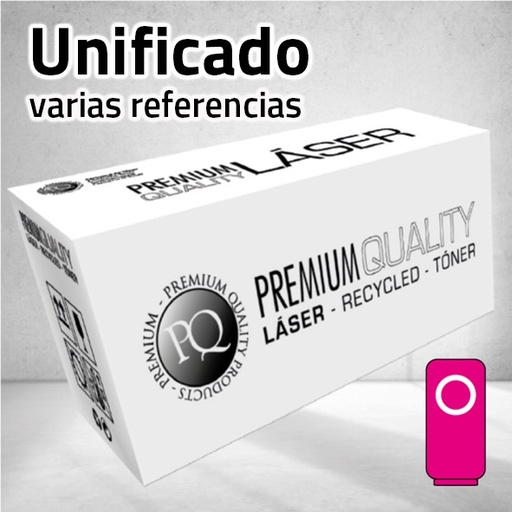 [CLHTF543XM] Marca Clone para HP CF543X/ CF403X/ Canon 045HM/ 054HM Magenta (2.500 Copias)