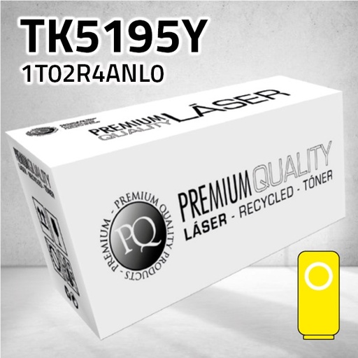 [CLKT5195Y] Marca Clone para Kyocera TK5195Y Kit Toner Amarillo (7.000 Copias)