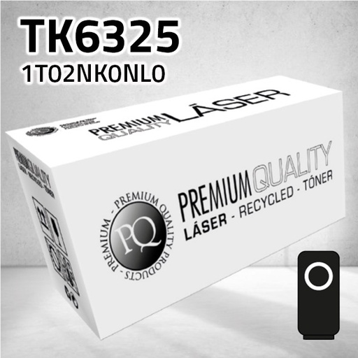 [CLKT6325N] Marca Clone para Kyocera TK6325 Negro (35.000 Copias)