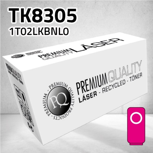 [CLKT8305M] Marca Clone para Kyocera TK8305 Magenta (15.000 Copias)