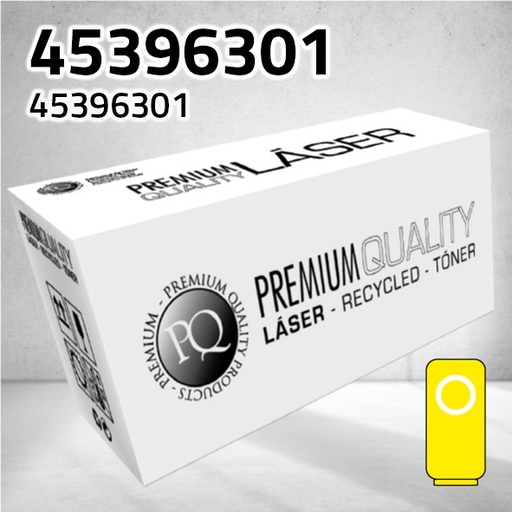 [CLOT6301Y] Marca Clone para Oki 45396301 Kit Toner Amarillo (6.000 Copias)