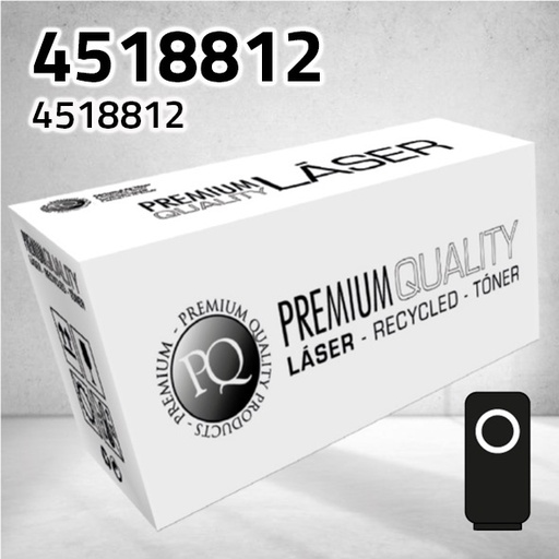 [CLQT1300N] Marca Clone para Konica Minolta 4518812 Negro (6.000 Copias)