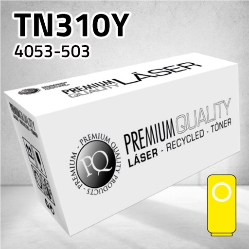 [CLQTTN310Y] Marca Clone para Konica Minolta 4053-503 (TN310Y) Amarillo (11.500 Copias)