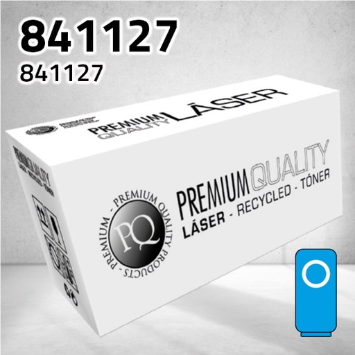 [CLRT1127C] Marca Clone para Ricoh 841127 Kit Toner Cian (15.000 Copias)