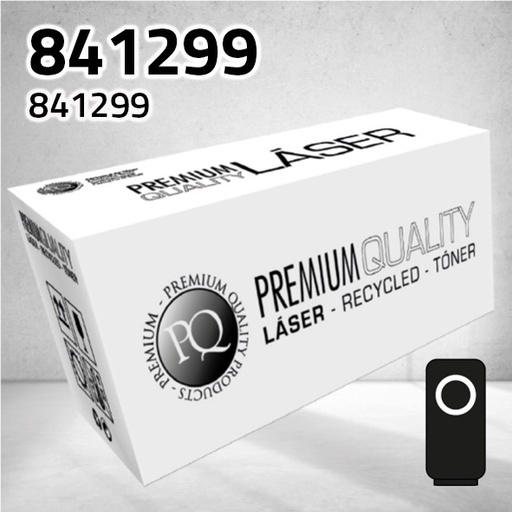 [CLRT1299N] Marca Clone para Ricoh 841299 Kit Toner Negro (10.000 Copias)