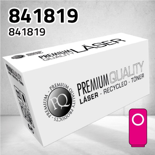 [CLRT1819M] Marca Clone para Ricoh 841819/841815 Kit Toner Magenta (18.000 Copias)