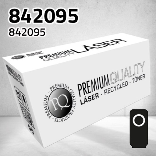 [CLRT2095N] Marca Clone para Ricoh 842095 Kit Toner Negro (17.000 Copias)