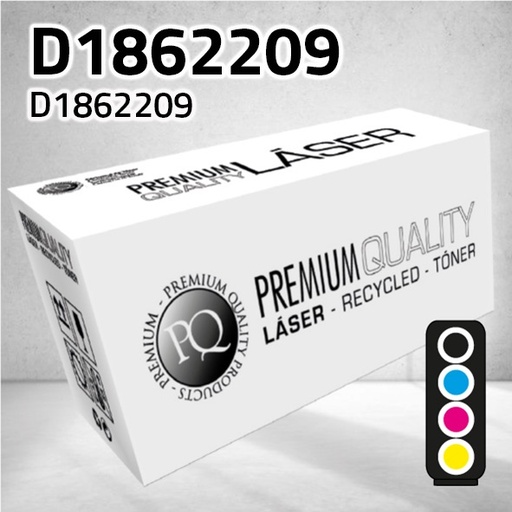 [CLRT2209BCMYO] Marca Clone para Ricoh D1862208/09 Unidad Drum Universal (1 Und) (400.000 Copias)