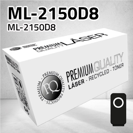 [CLST2150N] Marca Clone para Samsung ML-2150D8 / ML-2550DA Negro (8.000 Copias)