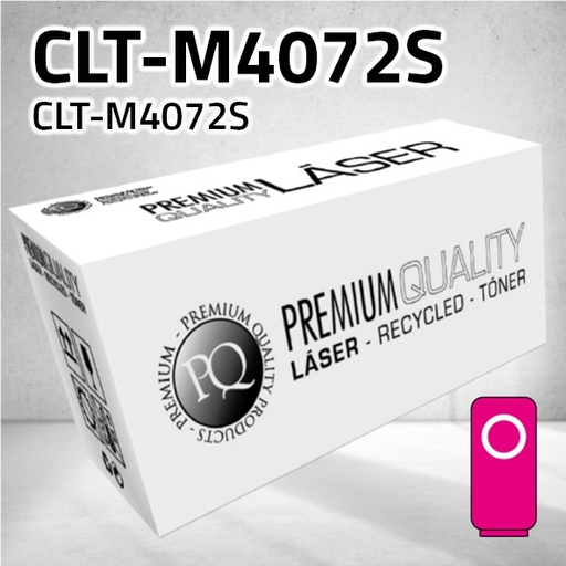 [CLST4072M] Marca Clone para Samsung CLT-M4072S/ELS Magenta (1.000 Copias)