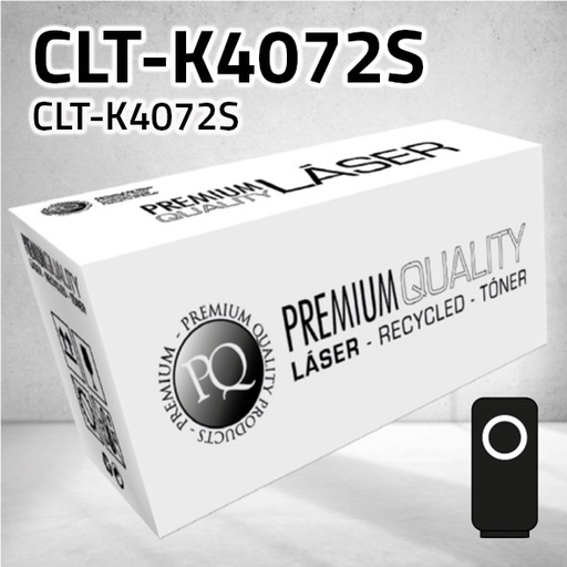 [CLST4072N] Marca Clone para Samsung CLT-K4072S/ELS Negro (1.500 Copias)