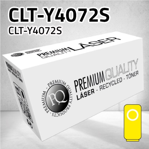 [CLST4072Y] Marca Clone para Samsung CLT-Y4072S/ELS Amarillo (1.000 Copias)